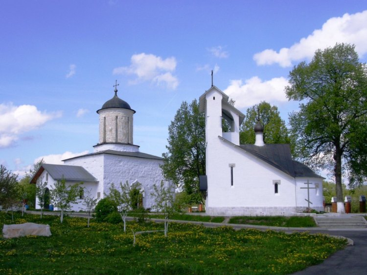 Каменское. Церковь Евстафия (Сокольского). фасады, вид с юга