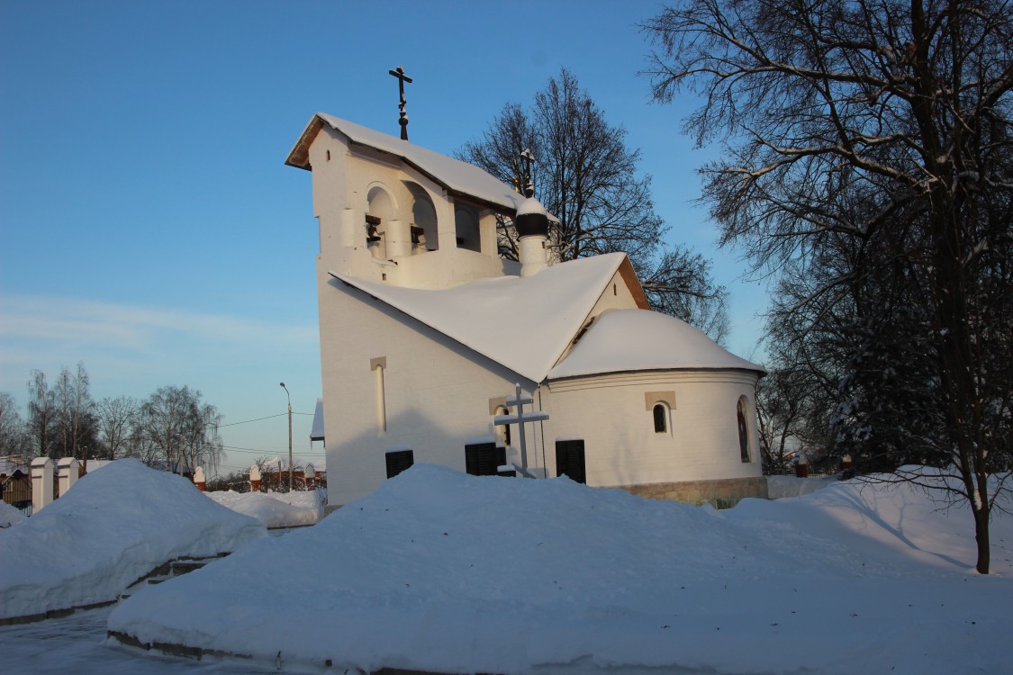 Церковь Евстафия (Сокольского), Каменское (Наро-Фоминский городской округ, Московская область). документальные фотографии