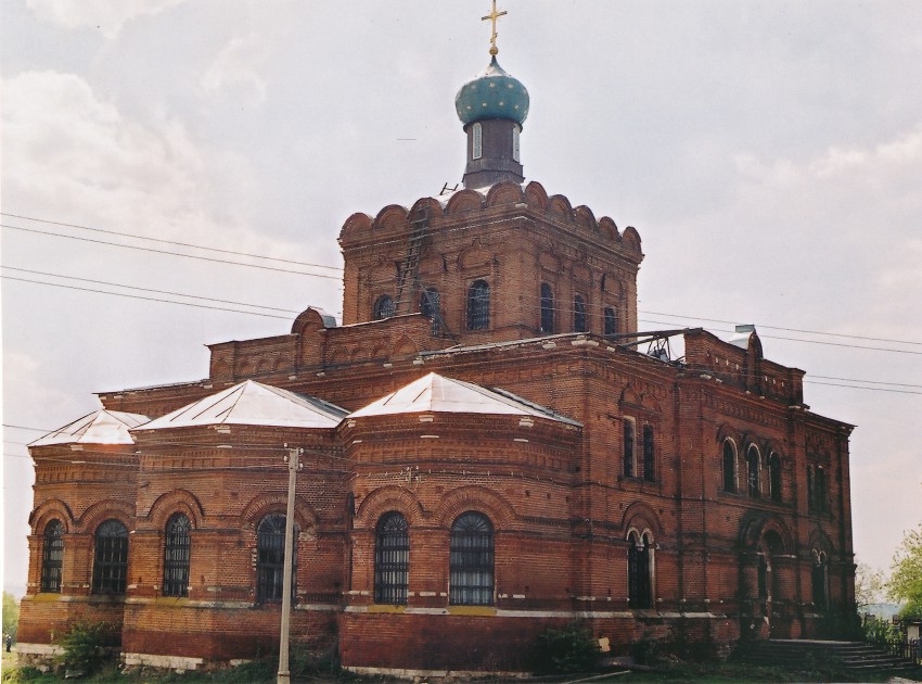 Церковь Покрова Пресвятой Богородицы, Коростово (Рязанский район, Рязанская область). фасады