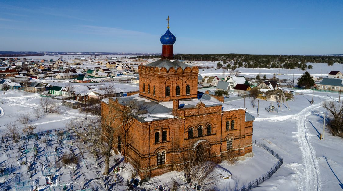 Коростово. Церковь Покрова Пресвятой Богородицы. фасады