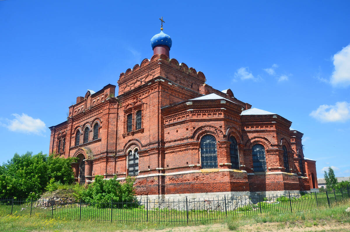Церковь Покрова Пресвятой Богородицы, Коростово (Рязанский район, Рязанская область). фасады