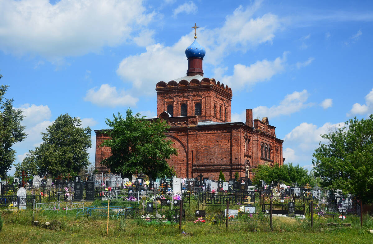 Церковь Покрова Пресвятой Богородицы, Коростово (Рязанский район, Рязанская область). фасады