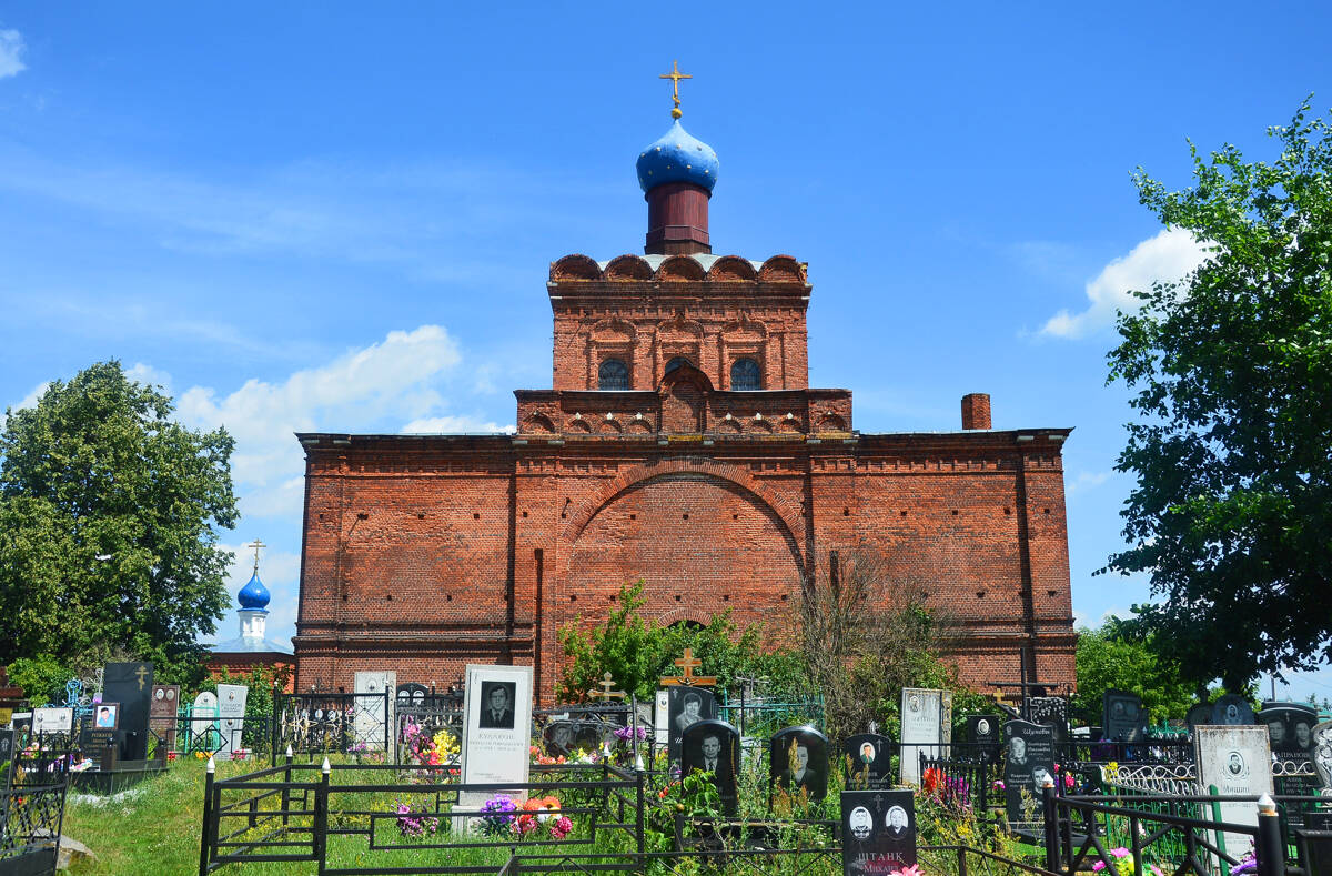 Церковь Покрова Пресвятой Богородицы, Коростово (Рязанский район, Рязанская область). фасады