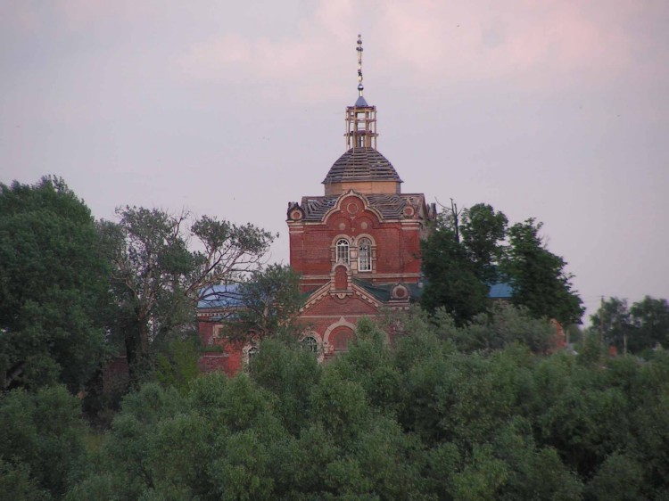 Церковь Покрова Пресвятой Богородицы (каменная), Свинчус (Шиловский район, Рязанская область). архитектурные детали