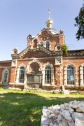 Свинчус. Покрова Пресвятой Богородицы (каменная), церковь