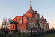 Свинчус. Покрова Пресвятой Богородицы (каменная), церковь