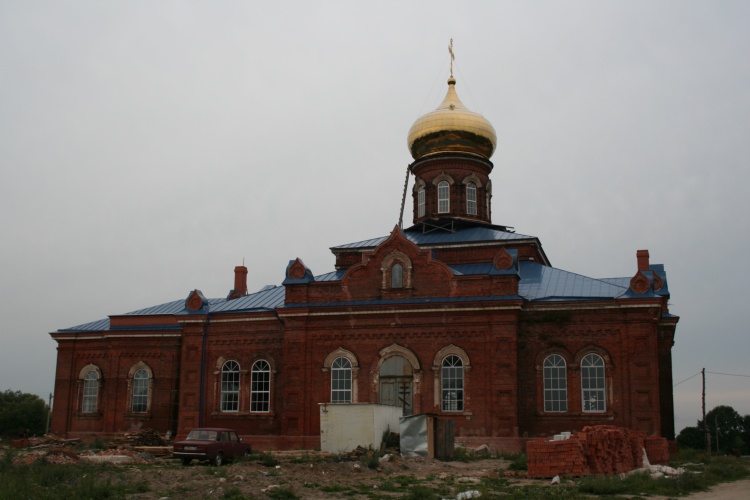 Церковь Введения во храм Пресвятой Богородицы, Новосёлки (Рыбновский район, Рязанская область). фасады