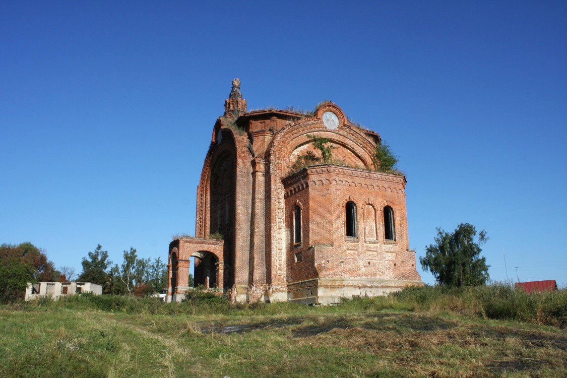 Нижние Подгоричи. Церковь Николая Чудотворца. фасады