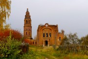 Церковь Николая Чудотворца, , Нижние Подгоричи, Перемышльский район, Калужская область