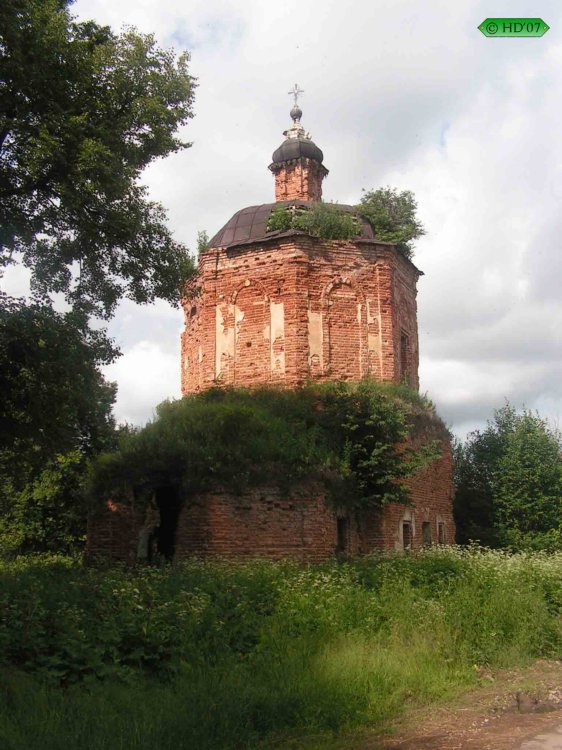 Церковь Параскевы Пятницы, Кумовское (Бабынинский район, Калужская область). фасады