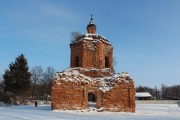 Церковь Параскевы Пятницы, Вид с запада<br>, Кумовское, Бабынинский район, Калужская область