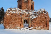 Церковь Параскевы Пятницы, Западный фасад<br>, Кумовское, Бабынинский район, Калужская область
