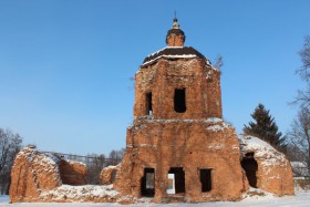 Кумовское. Церковь Параскевы Пятницы