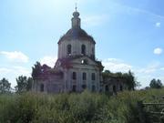 Церковь Воскресения Словущего, Вид с северной стороны<br>, Гридино, Перевозский район, Нижегородская область