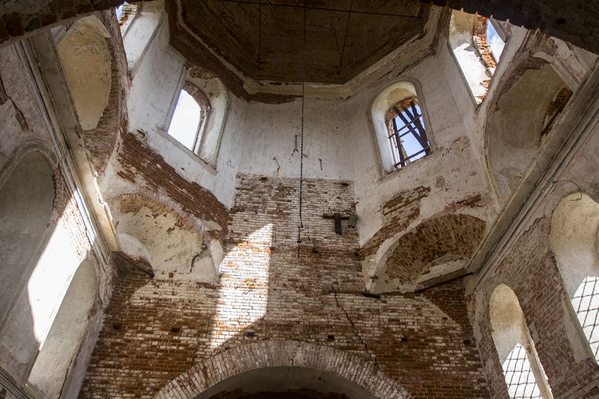 Церковь Воскресения Словущего, Гридино (Перевозский район, Нижегородская область). интерьер и убранство