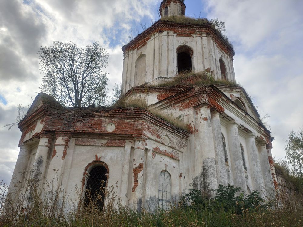 Церковь Воскресения Словущего, Гридино (Перевозский район, Нижегородская область). архитектурные детали