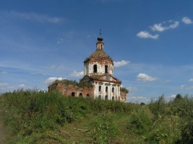 Гридино. Церковь Воскресения Словущего