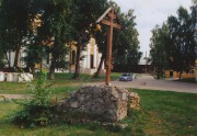Успенский Вышенский женский монастырь, Фундаменты колокольни.<br>, Выша, Шацкий район, Рязанская область