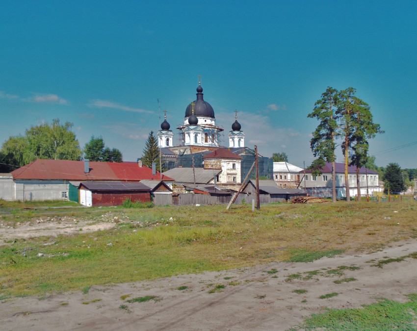 Выша. Успенский Вышенский женский монастырь. фасады