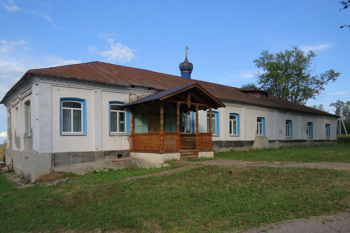 Церковь Феофана Затворника, Быкова Гора (Шацкий район, Рязанская область). фасады