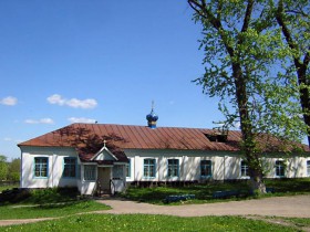 Быкова Гора. Церковь Феофана Затворника