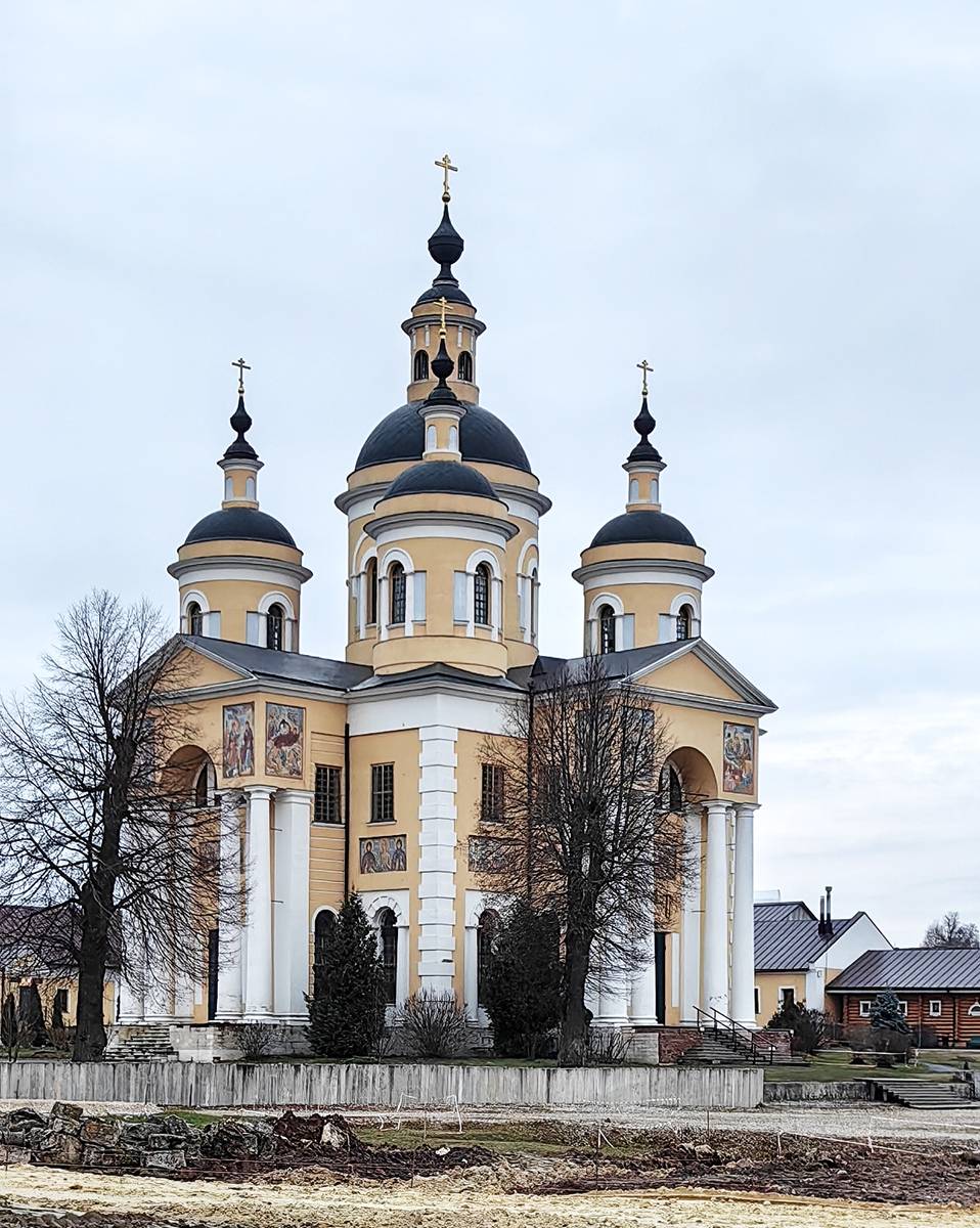 фасады. Успенский Вышенский монастырь. Церковь Казанской иконы Божией Матери, Выша (Шацкий район, Рязанская область)