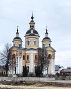 Выша. Успенский Вышенский монастырь. Церковь Казанской иконы Божией Матери