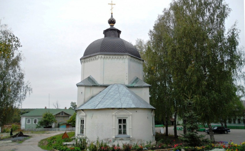 Успенский Вышенский женский монастырь. Церковь Успения Пресвятой Богородицы, Выша (Шацкий район, Рязанская область). фасады