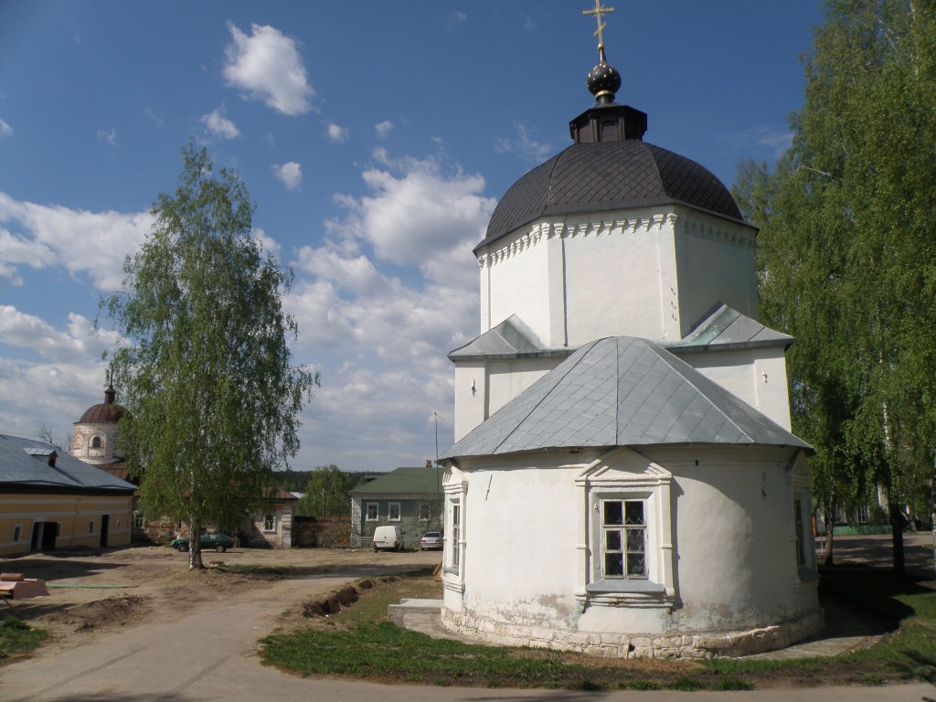 Успенский Вышенский женский монастырь. Церковь Успения Пресвятой Богородицы, Выша (Шацкий район, Рязанская область). фасады