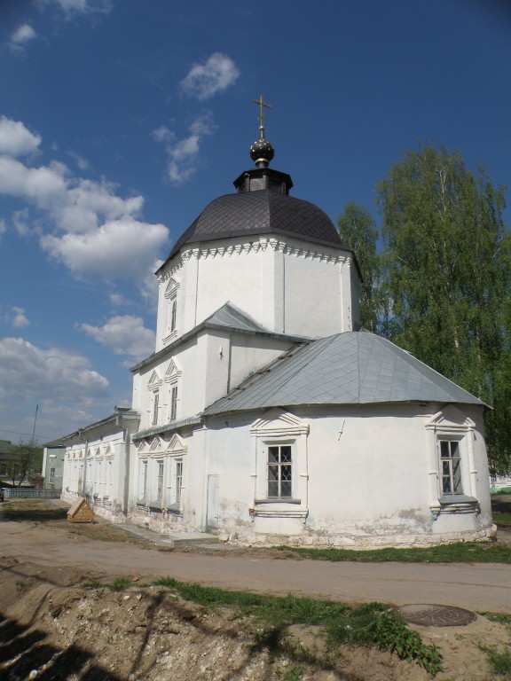 Успенский Вышенский женский монастырь. Церковь Успения Пресвятой Богородицы, Выша (Шацкий район, Рязанская область). фасады