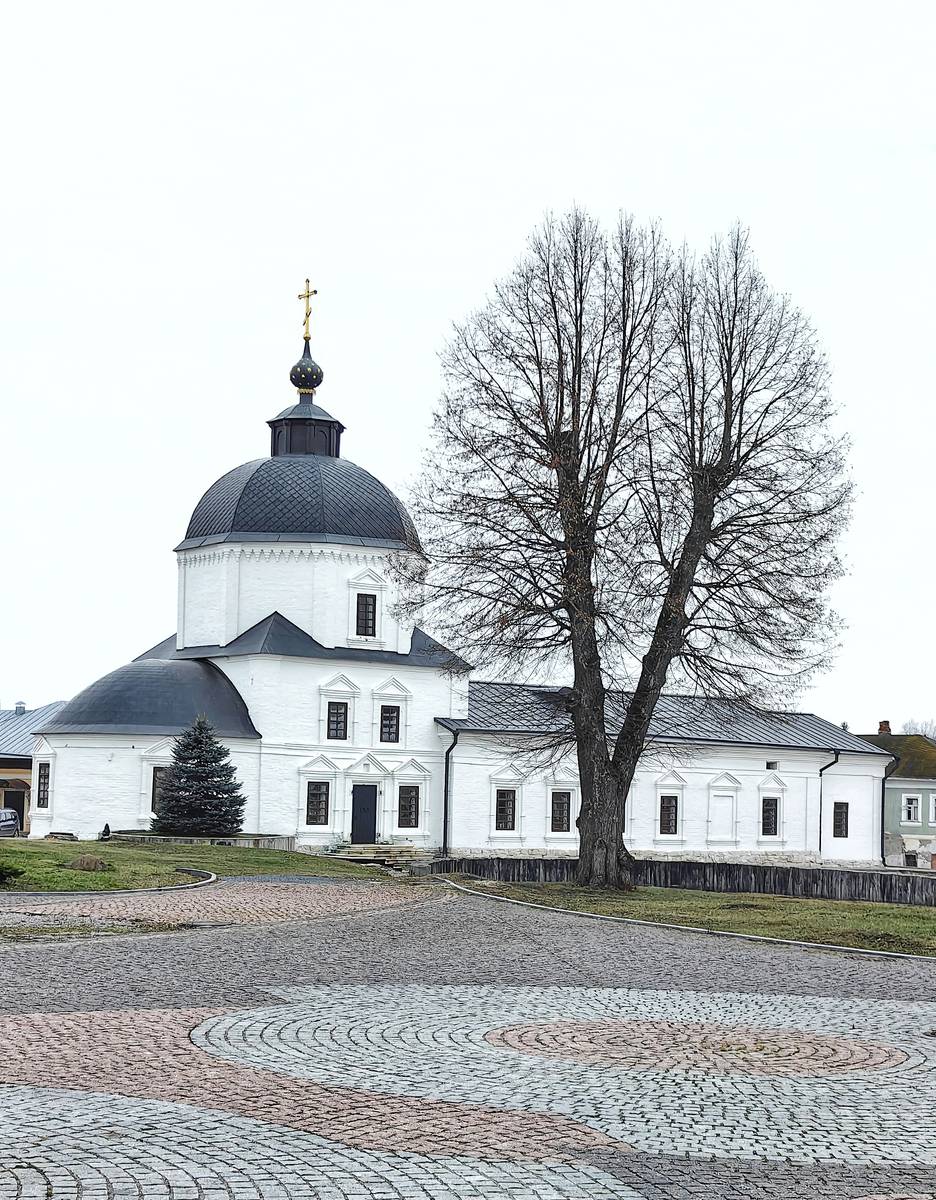 фасады. Успенский Вышенский монастырь. Церковь Успения Пресвятой Богородицы, Выша (Шацкий район, Рязанская область)