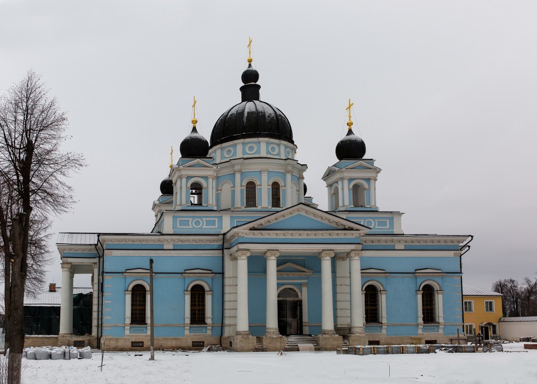 Выша. Успенский Вышенский женский монастырь. Собор Рождества Христова. фасады