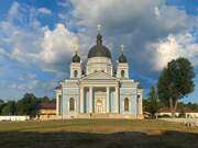 Успенский Вышенский женский монастырь. Собор Рождества Христова, Вид с запада<br>, Выша, Шацкий район, Рязанская область