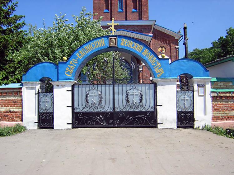 Папоротка. Казанский монастырь. дополнительная информация