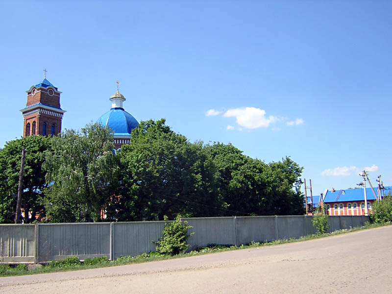 Папоротка. Казанский монастырь. дополнительная информация