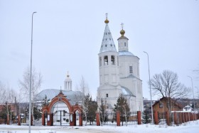 Венёв. Храмовый комплекс. Церкви Богоявления Господня и Казанской иконы Божией Матери