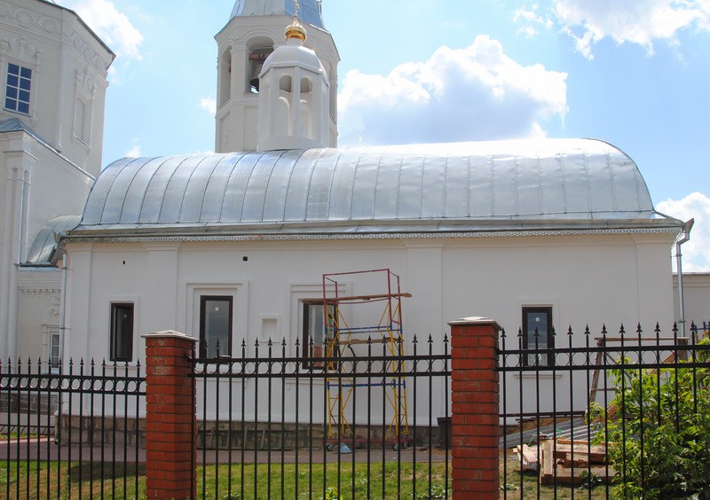 Церковь Казанской иконы Божией Матери, Венёв (Венёвский район, Тульская область). фасады, После реставрации.
