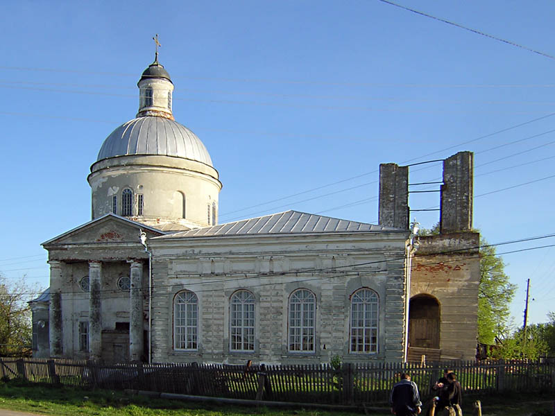 Церковь Параскевы Пятницы, Старый Город (Темниковский район, Республика Мордовия). фасады