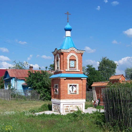 Часовня Илии Пророка, Игнатово (Павлово-Посадский городской округ и г. Электрогорск, Московская область). фасады