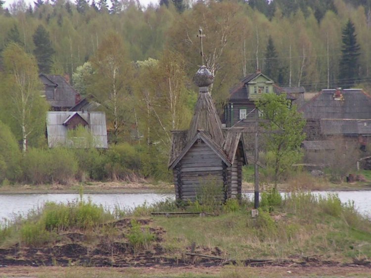 Часовня Кассиана Учемского, Учма (Мышкинский район, Ярославская область). фасады