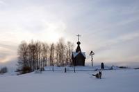 Часовня Кассиана Учемского, , Учма, Мышкинский район, Ярославская область