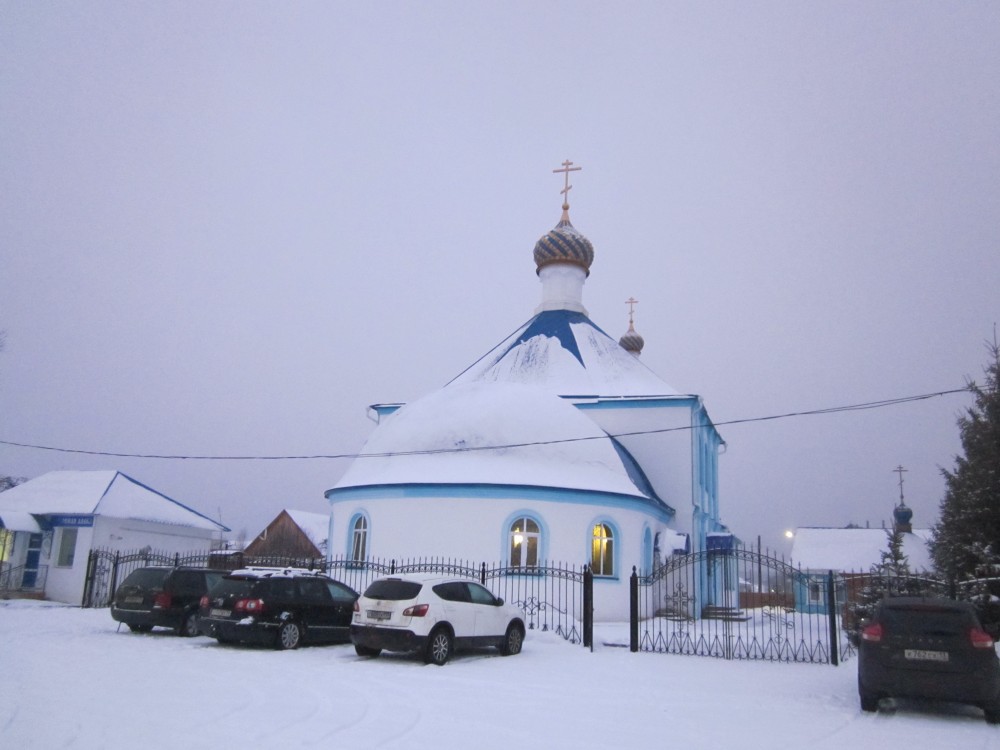 Зубова Поляна. Церковь Покрова Пресвятой Богородицы. фасады