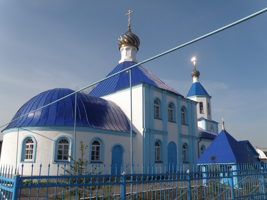 Зубова Поляна. Церковь Покрова Пресвятой Богородицы. фасады