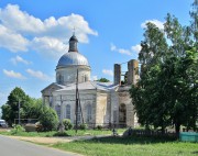 Церковь Параскевы Пятницы, вид с северо-запада<br>, Старый Город, Темниковский район, Республика Мордовия