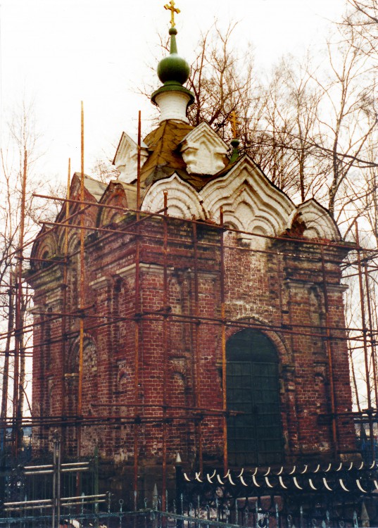 Часовня Саввы Стромынского, Стромынь (Богородский городской округ, Московская область). фасады