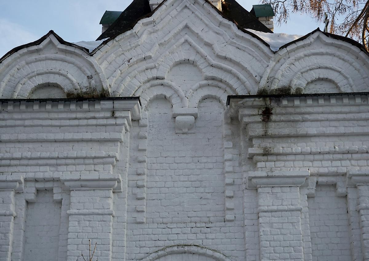архитектурные детали. Часовня Саввы Стромынского, Стромынь (Богородский городской округ, Московская область)