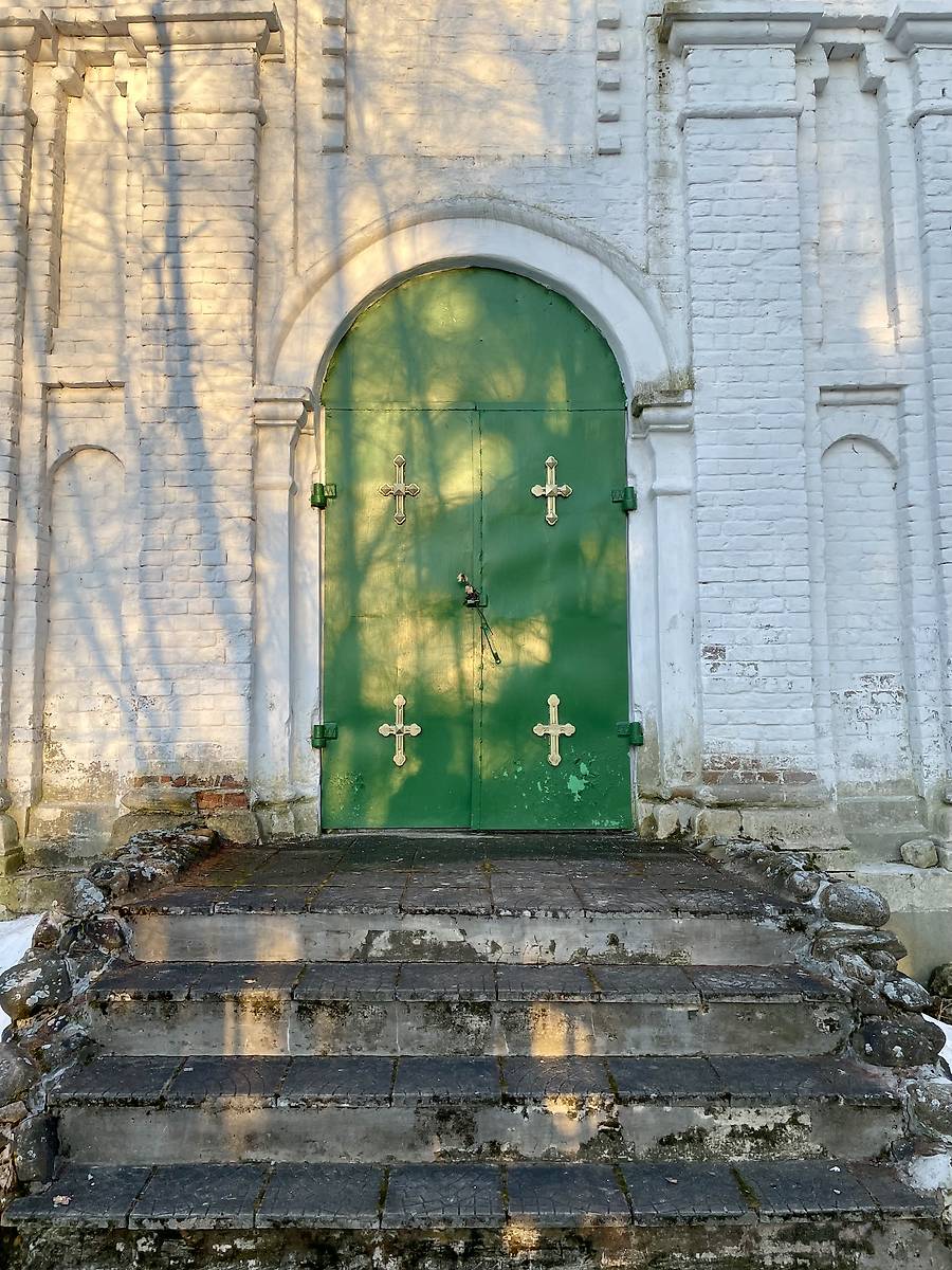 архитектурные детали. Часовня Саввы Стромынского, Стромынь (Богородский городской округ, Московская область)