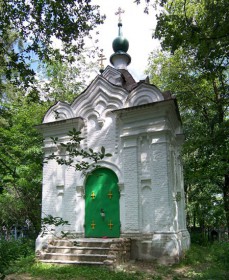 Стромынь. Часовня Саввы Стромынского