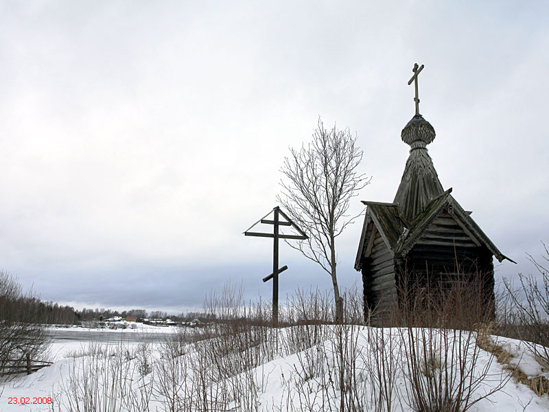 Часовня Кассиана Учемского, Учма (Мышкинский район, Ярославская область). фасады