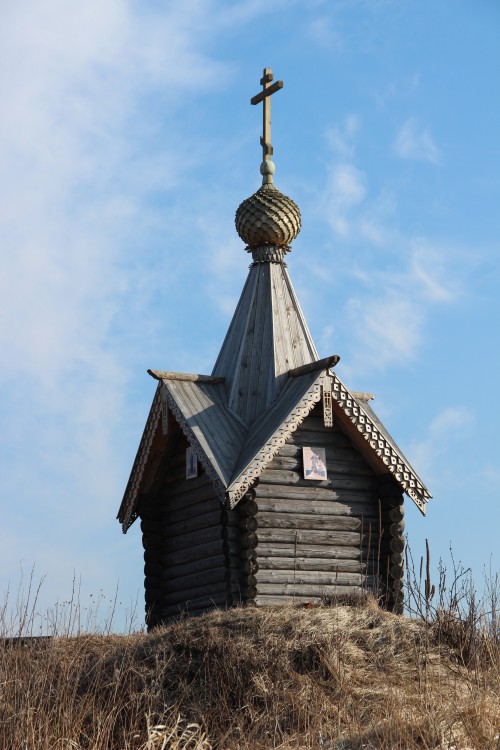 Часовня Кассиана Учемского, Учма (Мышкинский район, Ярославская область). фасады